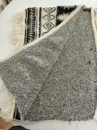 Poncho Indio Talla 3XL. Disfraz carnaval