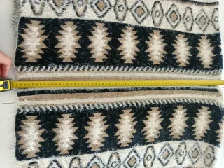 Poncho Indio Talla 3XL. Disfraz carnaval