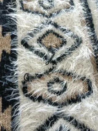 Poncho Indio Talla 3XL. Disfraz carnaval