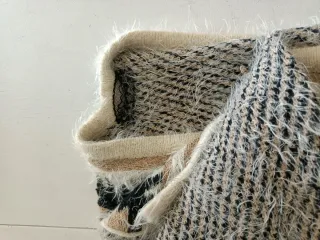 Poncho Indio Talla 3XL. Disfraz carnaval