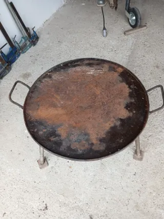 Estribo grande de hierro 52x35