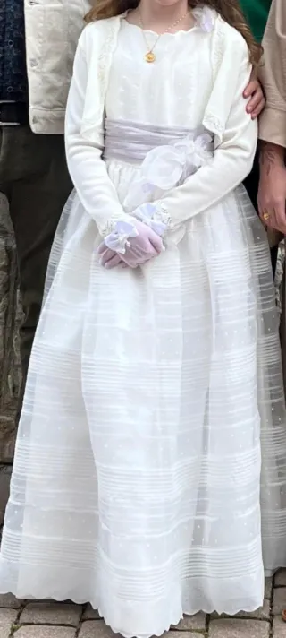 Vestido de comunión blanco