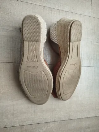 Alpargatas Cabrera mujer tiras tobillo