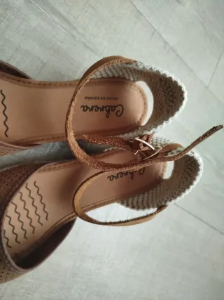 Alpargatas Cabrera mujer tiras tobillo