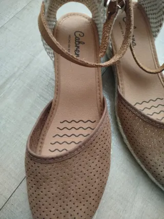 Alpargatas Cabrera mujer tiras tobillo