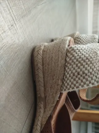 Alpargatas Cabrera mujer tiras tobillo