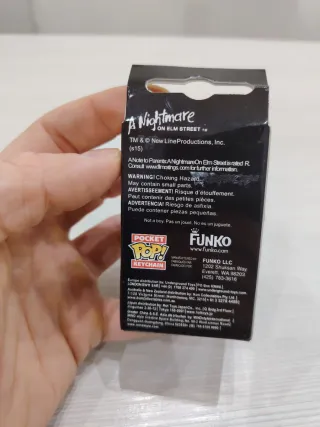 Pocket Pop! Freddy Krueger Portachiavi