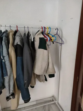 Burro/perchero para ropa