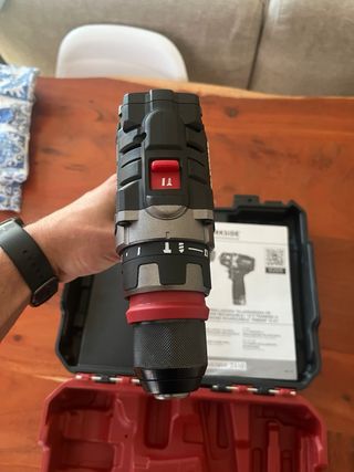 Taladro Percutor Parkside 12V PSBSAP 12