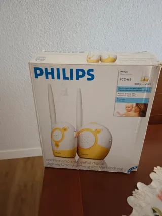 Vigilabebés Philips SCD463