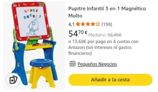 Mesa Pizarra Juego Molto