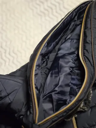 Giubbotto Imbottito Blu Donna xxl sancrato