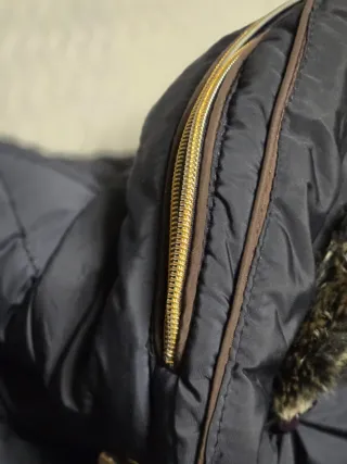 Giubbotto Imbottito Blu Donna xxl sancrato