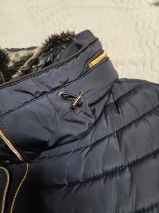 Giubbotto Imbottito Blu Donna xxl sancrato