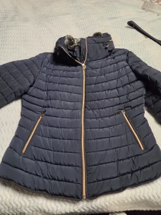 Giubbotto Imbottito Blu Donna xxl sancrato