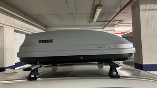 Cofre Thule y Barras Cruz