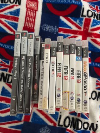 Giochi PlayStation 2, 3 e 2 PSP