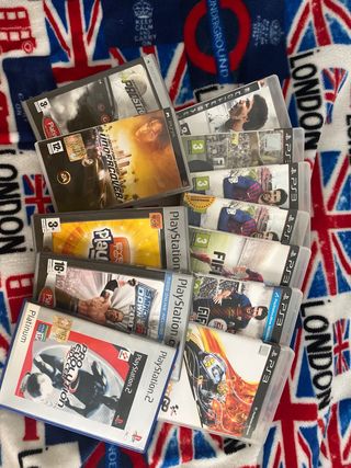 Giochi PlayStation 2, 3 e 2 PSP