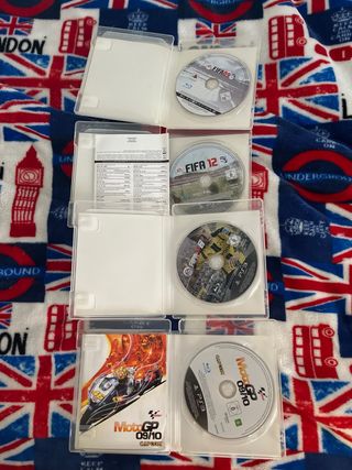 Giochi PlayStation 2, 3 e 2 PSP