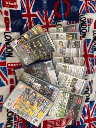 Juegos playstation  2 y 3 y 2 psp