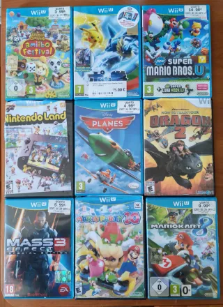 Nintendo Wii U Bundle Completo
