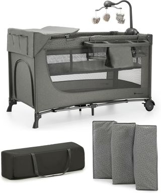 Cuna de viaje Kinderkraft Joy 2 en 1