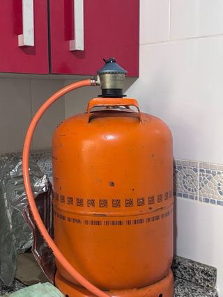 Cocina de gas portátil butano