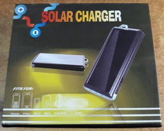 Caricabatterie Solare Portatile