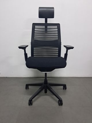 Silla STEELCASE THINK v2 reposacabezas profesional
