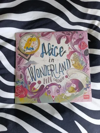 Calendario Legami Alice in Wonderland