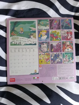 Calendario Legami Alice in Wonderland