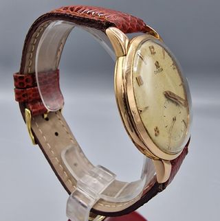 Omega Jumbo Oro Rosa 18k Ref.2687 Cal.266