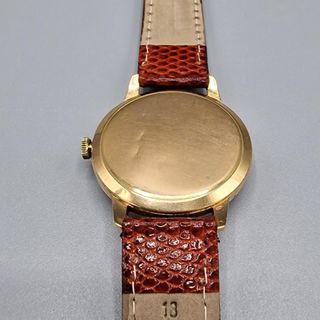 Omega Jumbo Oro Rosa 18k Ref.2687 Cal.266