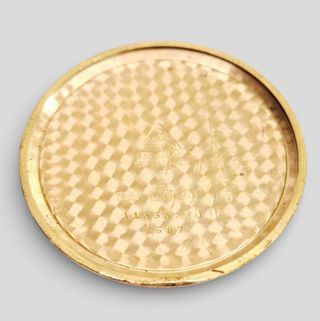 Omega Jumbo Oro Rosa 18k Ref.2687 Cal.266