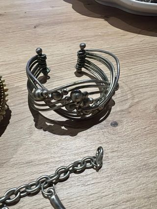 Lote Bisutería Boho Perlas y Cuentas