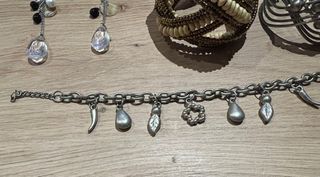 Lote Bisutería Boho Perlas y Cuentas