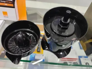 Exprimidor Cloen Easy Citrus Negro