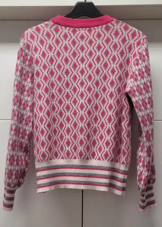 Jersey BLUGTRE Mujer Punto Diamantes