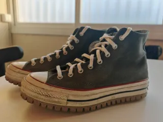 Botas Converse Verdes Talla 43