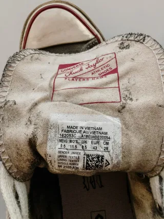 Botas Converse Verdes Talla 43