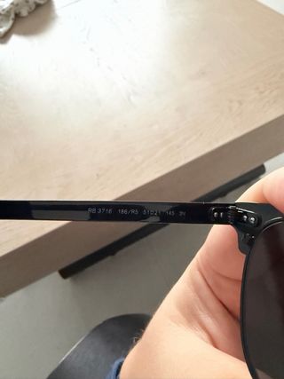 Ray-Ban Clubmaster Metal RB3716 186/R5 51-21