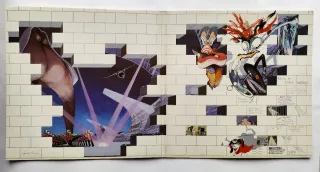 2 LP'S 1979 🇩🇪 PINK FLOYD - THE WALL