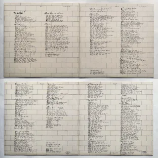 2 LP'S 1979 🇩🇪 PINK FLOYD - THE WALL