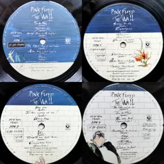 2 LP'S 1979 🇩🇪 PINK FLOYD - THE WALL