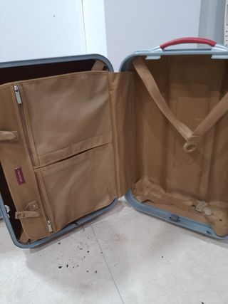 Juego de 3 maletas Emidio Tucci Rojas