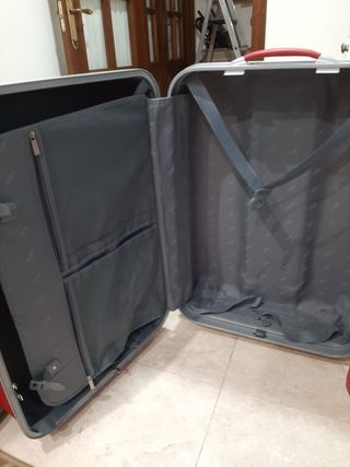 Juego de 3 maletas Emidio Tucci Rojas