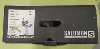 Fijaciones Salomon PACT Talla L Snowboard