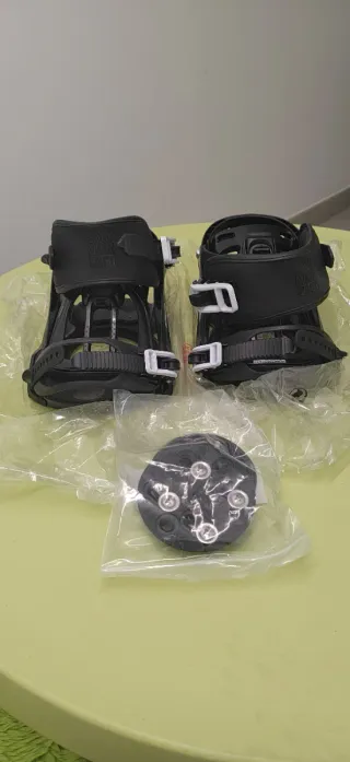 Fijaciones Salomon PACT Talla L Snowboard