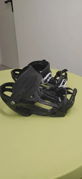 Fijaciones Salomon PACT Talla L Snowboard