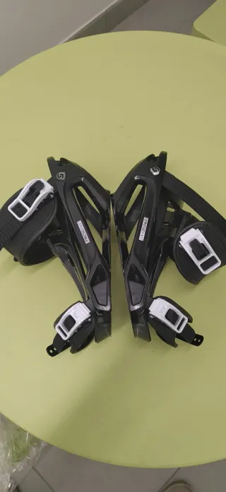 Fijaciones Salomon PACT Talla L Snowboard